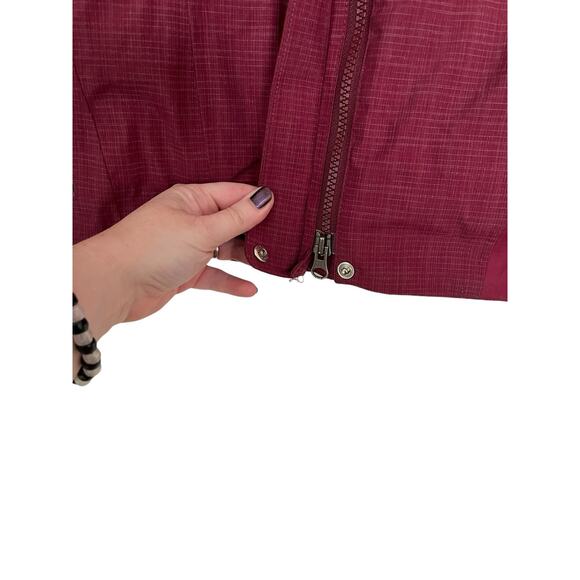 Nils Womens Red Burgundy Winter Ski Jacket Thermore Recco Technology Size 6 - Picture 3 of 16